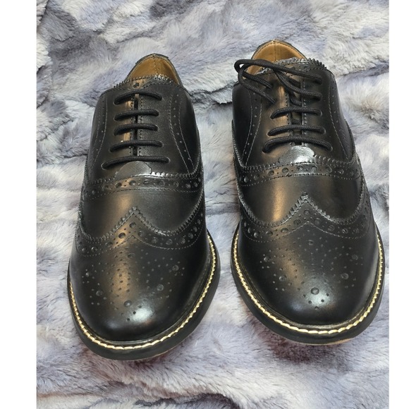 NWB Thomas & Vine Franklin Wingtip Oxford‎ Dress Shoes Black Size 8 main image 6